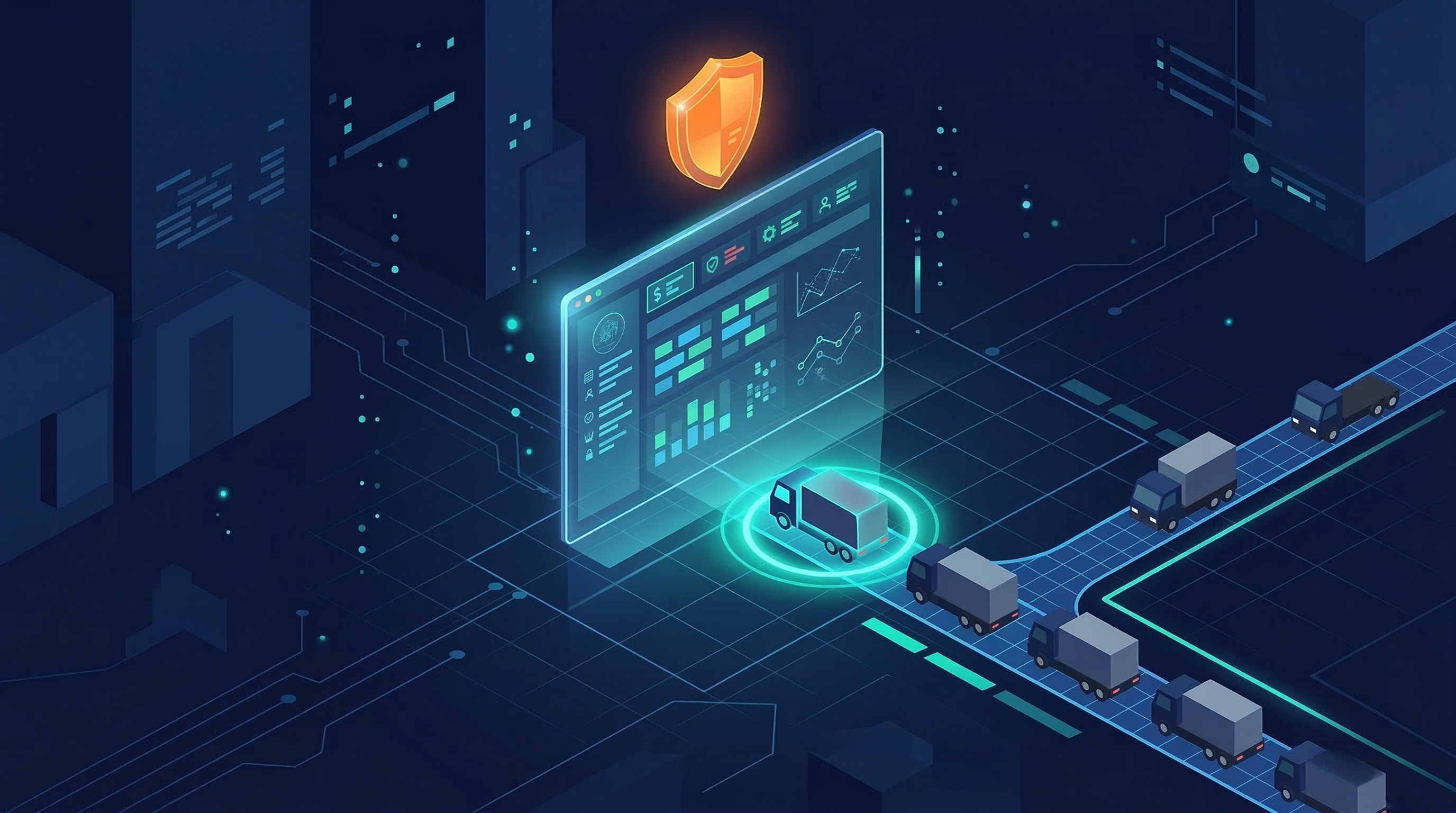 Цифровой реестр экспедиторов на платформе ГосЛог — грузовики регистрируются в единой системе